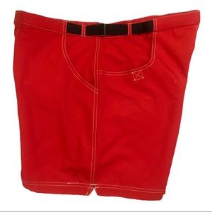 Nike Red Shorts Size Large